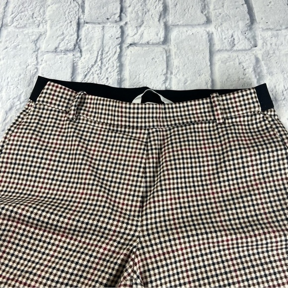 H&M pants, H&M stretch pants checkered pattern size 8 - Picture 7 of 10